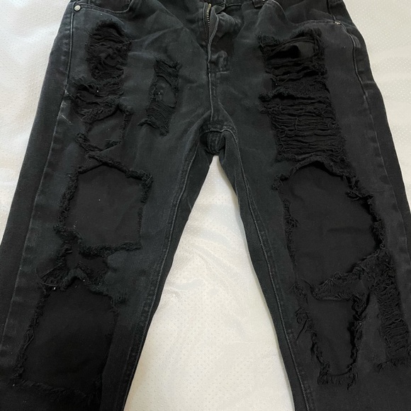 Black jeans - Picture 3 of 5